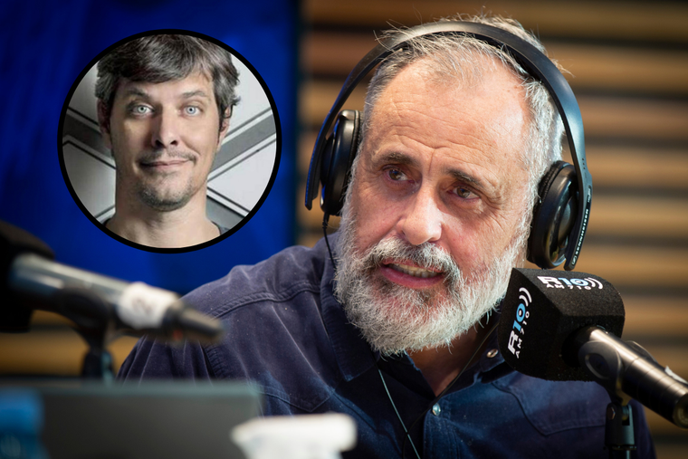 MARIO PERGOLINI OPINÓ SOBRE LA RADIO Y JORGE RIAL LE RESPONDIÓ EL PERIODISTA SE MOSTRÓ FURIOSO ANTE LA PALABRA DE SU COLEGA.