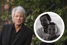 Jon Bon Jovi habló sobre Millie Bobby Brown, su futura nuera Foto: Drew Gurian (Invision / AP) // Instagram @milliebobbybrown