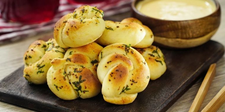 Pan de ajo Foto: pixabay