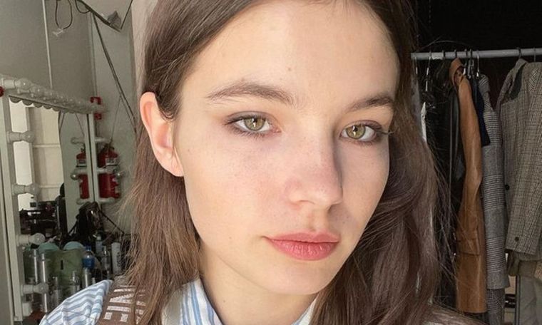 Helena Otamendi es la sobrina modelo de 17 años de Nicole Neumann La adolescente tiene un gran futuro en el medio artístico Foto: @heleotamendi