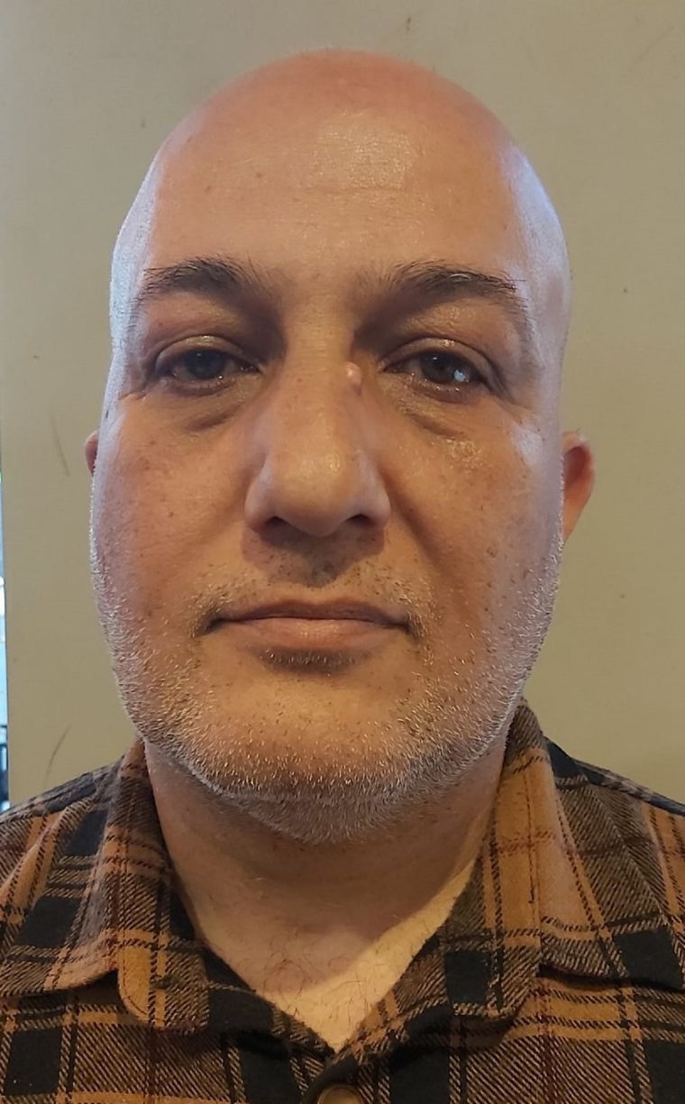 El hombre desaparecido. Foto: gentileza.