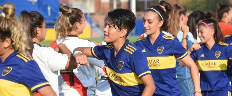 Foto: Santiago Joel Abdala, Prensa Boca