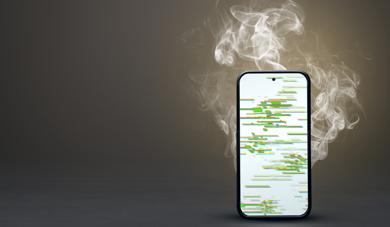 Este es el truco para no sobrecalentar tu celular Foto: Shutterstock