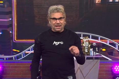 El comunicador fue letal con sus declaraciones. Foto: captura de video/ El Nueve. El comunicador fue letal con sus declaraciones. Foto: captura de video/ El Nueve.