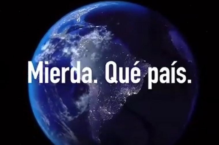 El video se viralizó y fue replicado por políticos de ambos lados de la grieta Foto: Captura de video