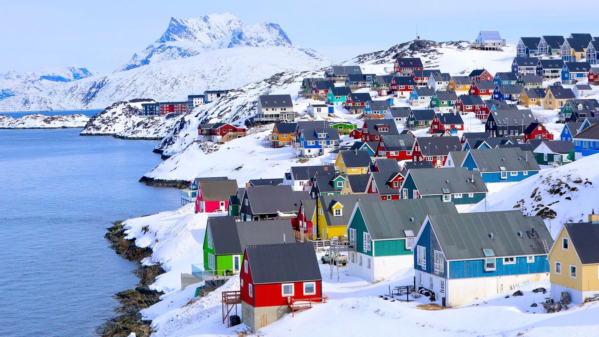 Groenlandia Cu nta Gente Vive En La Mayor Isla Del Mundo Y Cu les Son 