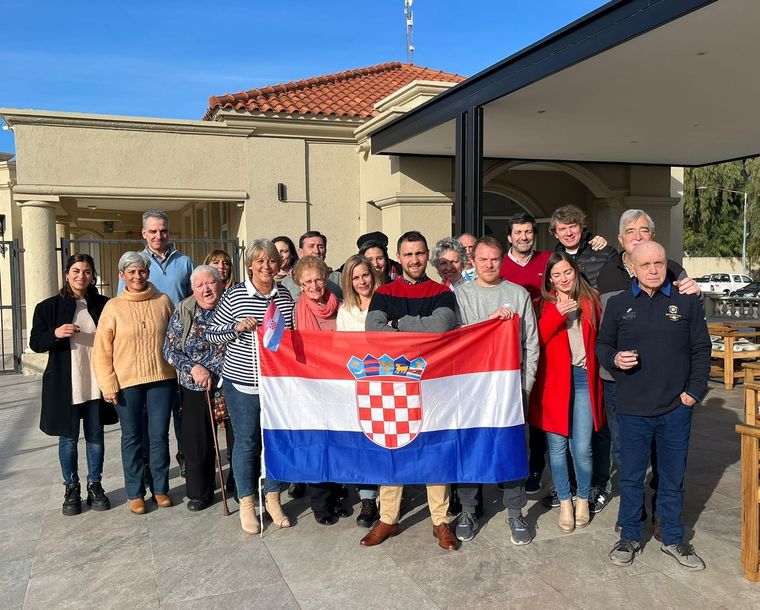 La Asociación Crotas en Mendoza Hrvatski Dom. Foto: Gentileza