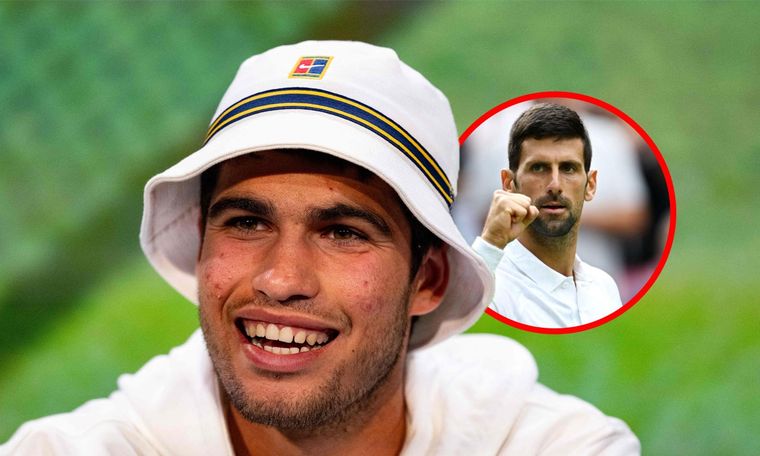 Alcaraz habló de la acusación de espionaje contra su padre. Foto: MDZ