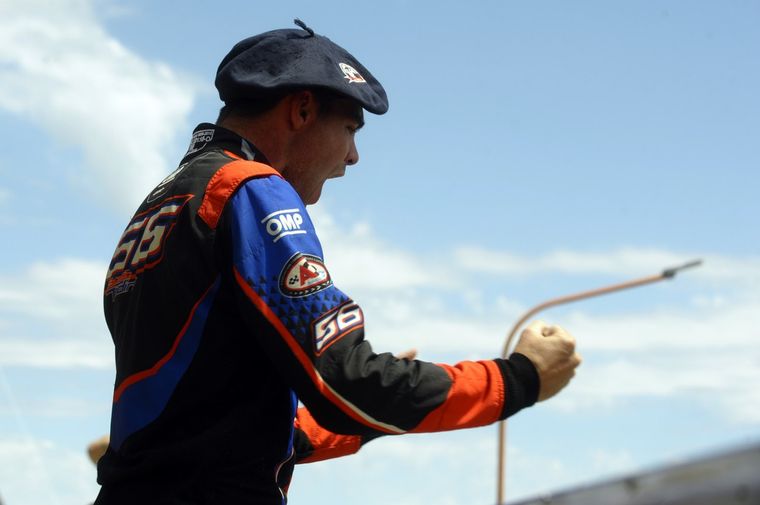 Germán Todino ganó en La Pampa Foto: Turismo Carretera