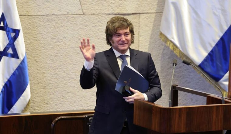 Javier Milei mantiene dos días de múltiples actividades en Israel