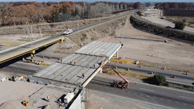 El Gobierno nacional incluyó apenas un puñado de proyectos de obras para Mendoza en el Presupuesto 2026. Foto: Gentileza Vialidad Nacional