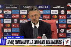 Demichelis, golpeado tras la eliminación de River en octavos de Libertadores