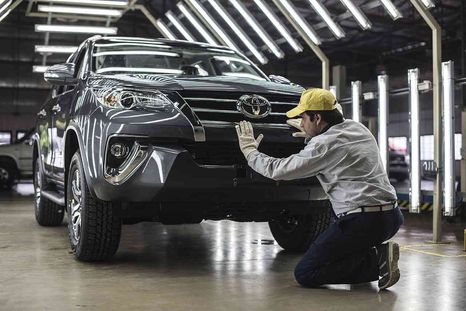 Toyota es la automotriz líder del mercado y la que, en cierta forma, marca el terreno. Foto: Toyota