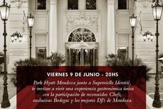 Y el ganador de las entradas para el Masters of Food & Wine es...