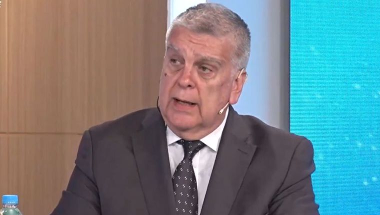 El presidente de APTRA está preocupado. Foto: Captura de pantalla TV.