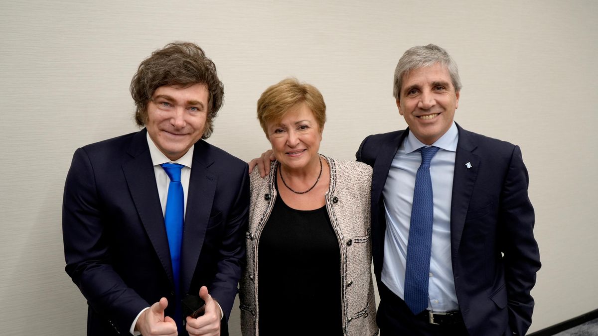 Kristalina Georgieva volvió a defender el salvataje a Argentina: "Es positivo apoyar al país"