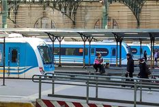 El servicio de trenes se verá interrumpido durante el paro general Foto: Agencia Noticias Argentinas El servicio de trenes se verá interrumpido durante el paro general Foto: Agencia Noticias Argentinas