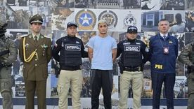 El sicario Alberto Carlos Mejía Hernández. 