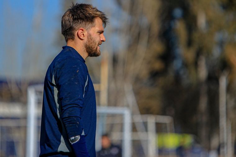 Centurión blindó el arco en nueve partidos. Foto: Prensa CSIR