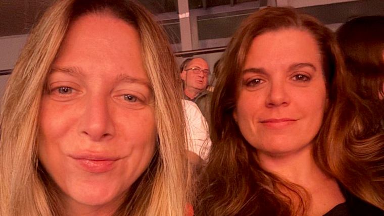 Fernanda Vila y Mariana Castillo. Fernanda Vila y Mariana Castillo.