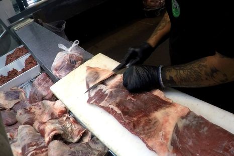 La carne es uno de los productos que se vuelven casi imposibles. La carne es uno de los productos que se vuelven casi imposibles.