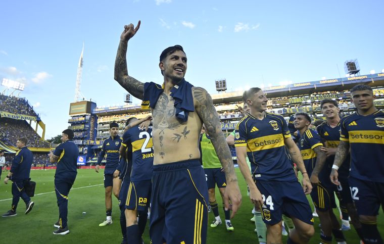 Paredes finalmente no se sumará a la Scaloneta y podrá jugar la última fecha ante Tigre.