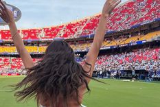 La famosa argentina está muy enamorada.&nbsp;