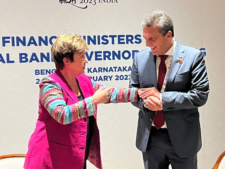 La difícil relación del Gobierno con el FMI arrancó incluso antes de las elecciones de 2019, tras el resultado de las PASO. Foto: FMI / Miniisterio de Economía