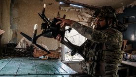 Los drones de Ucrania y de Rusia siguen cayendo cada día en esta guerra europea. Foto: Efe. Los drones de Ucrania y de Rusia siguen cayendo cada día en esta guerra europea. Foto: Efe.