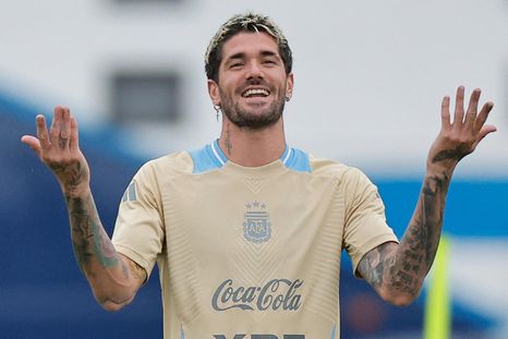 Rodrigo De Paul, nuevo refuerzo de Inter Miami, será compañero de Messi Rodrigo De Paul, nuevo refuerzo de Inter Miami, será compañero de Messi