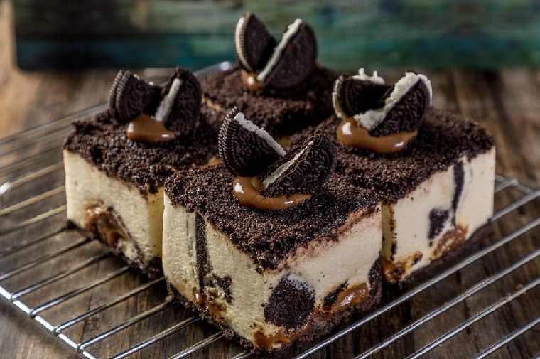 Alejandro Reijman, creador de Blossom, comparte esta receta espectacular de cheesecake y galletitas. Foto: @blossom.resto