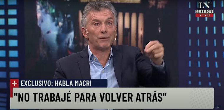 Foto: captura video LN+