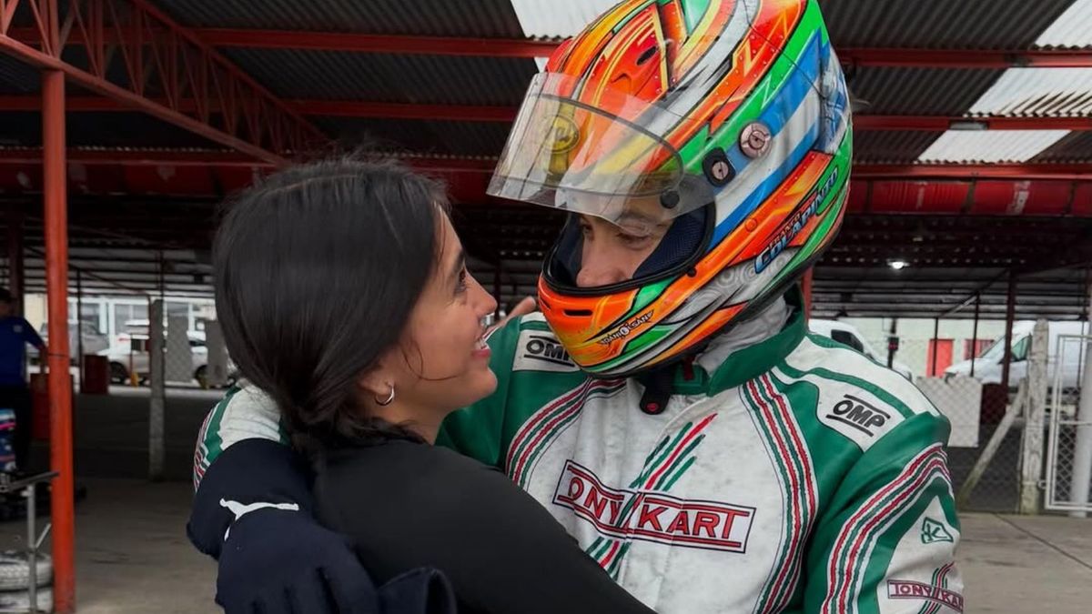 ¿Lionel Messi y Maia Raficco? La curiosa reacción que no pasó desapercibida durante el GP de Miami