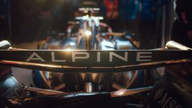 Franco Colapinto continúa su preparación con Alpine. Franco Colapinto continúa su preparación con Alpine.