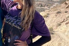 Jimena Barón disfruta de Mendoza junto a su madre Foto: IG @jmena