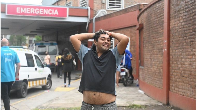 La mayoría de las personas murió en sus casas y no en un hospital