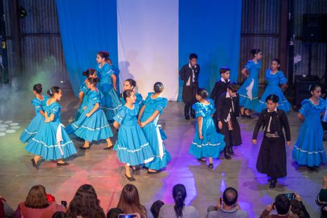 La Nave Cultural vivió la previa del 25 de mayo a pura cultura y gastronomía. La Nave Cultural vivió la previa del 25 de mayo a pura cultura y gastronomía.