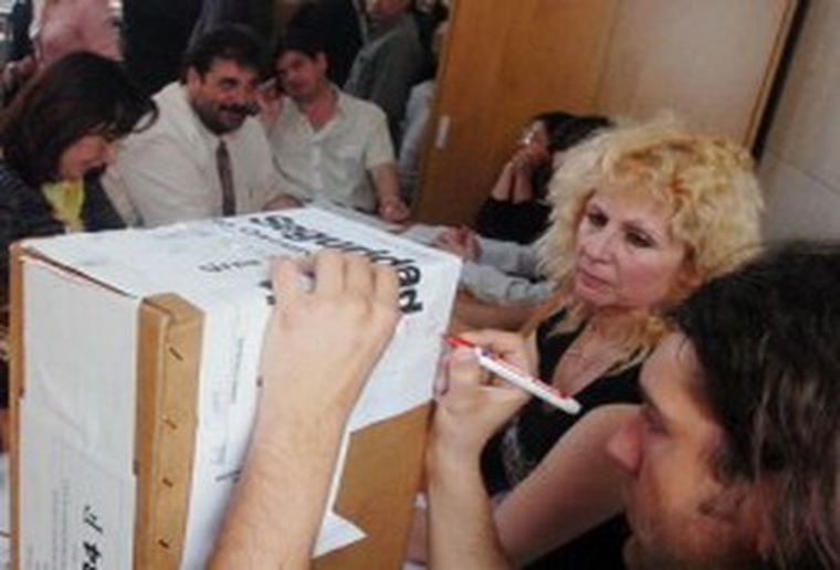 Se eligen candidatos en el PJ. Foto: NA/Archivo