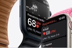 El reloj de Apple que es compatible con iPhone Xs o postreior con iOS 17 o posterior. Foto: Apple - apple.com El reloj de Apple que es compatible con iPhone Xs o postreior con iOS 17 o posterior. Foto: Apple - apple.com