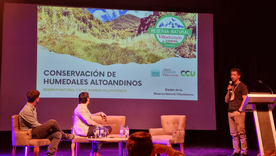 Los humedales de montaña cumplen funciones ecológicas insustituibles. Los humedales de montaña cumplen funciones ecológicas insustituibles.