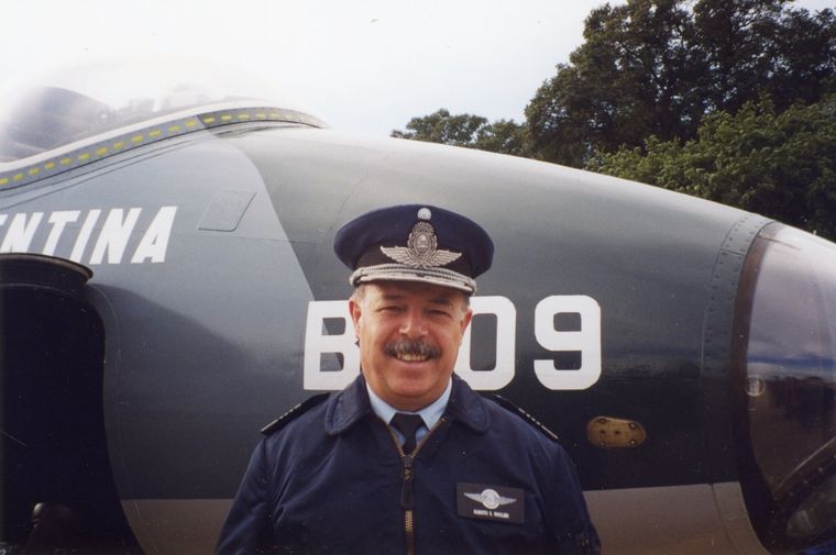 Comodoro (R) Veterano de guerra Malvinas, Roberto E. Rivollier