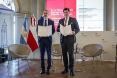 Los titulares de la Agencia Argentina de Inversiones y Comercio Internacional (AAICI) y la Agencia Polaca de Inversiones y Comercio (PAIH) suscribieron el Memorando de Entendimiento que busca impulsar el intercambio entre ambos países.&nbsp;