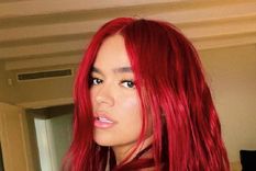 KAROL G LA CANTANTE COLOMBIANA ESTÁ A PUNTO DE INICIAR EL STRIP LOVE TOUR Foto: INSTAGRAM @KAROLG