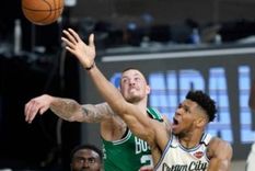 los bucks derrotan a los celtics en el partido destacado de la nba