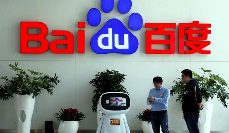 Baidu La empresa Baidu, de China, sale a competir fuerte contra el ChatGPT. Foto: Baidu.