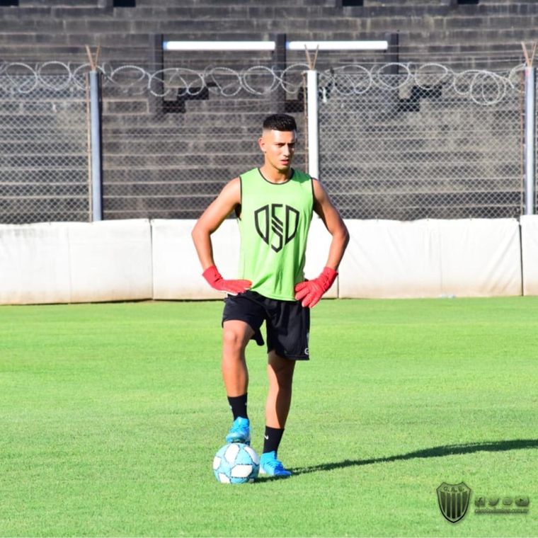 Diego Anacoreto Foto: @EstudiantesOK