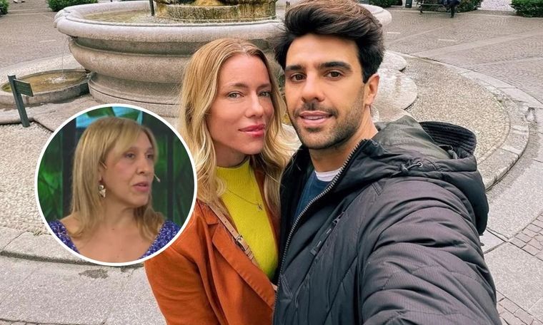 Pitty La Numeróloga tuvo una tremenda predicción para Nicole Neumann y Manu Urcera La pareja se casará a fin de año