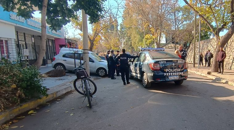 El procedimiento policial por el robo en un hotel de Ciudad. 