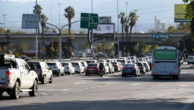 Habrá restricción del tránsito en el nudo vial. 