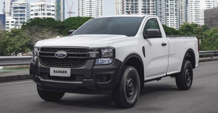 Ford presentó una nueva Ranger Foto: Ford